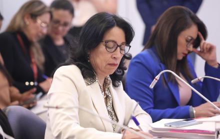 Solanda Goyes Comisión de Fiscalización