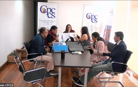 COMISION TECNICA JUDICATURA CPCCS