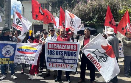 Al menos 15 organizaciones sociales se unirán a la movilización que se organiza en las provincias del Ecuador, por los recortes de Daniel Noboa.