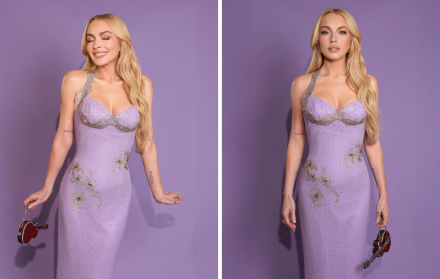 Lindsay Lohan, actriz, cantante, compositora, productora de cine y televisión, empresaria y activista estadounidense.