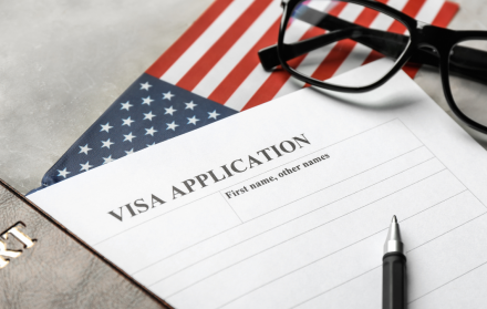 Depósito de garantía para entrar a Estados Unidos