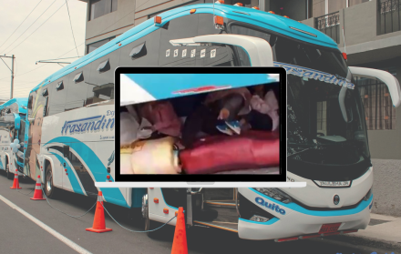 Trasandina bus niños maletero agosto 2025 CORTESÍA