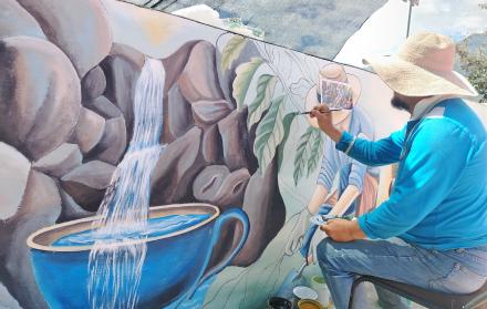 El Arenal murales turismo Loja agosto 2025 FI