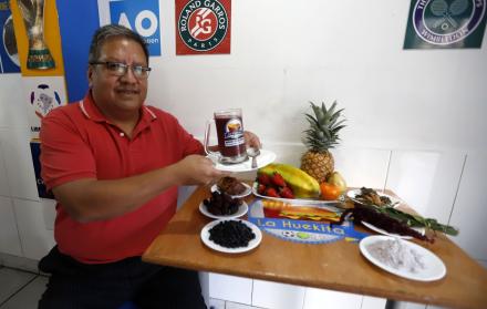 Colada Morada