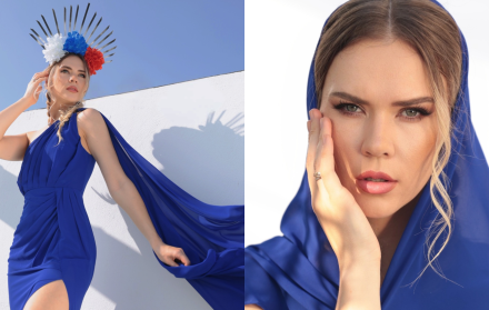 Yulia Bond influencer rusa viviendo en Ecuador