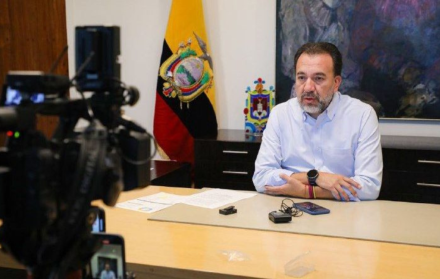 Pabel Muñoz, alcalde de Quito, enfrenta la revocatoria de su mandato desde abril del 2025.