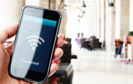 Android permite compartir wifi con código QR