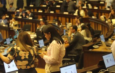 Pleno de la Asamblea
