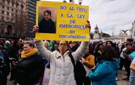 Mundo, Argentina, Javier Milei, Protestas, Jubilados