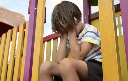 violencia infantil maltrato niño depresión infantes CORTESÍA