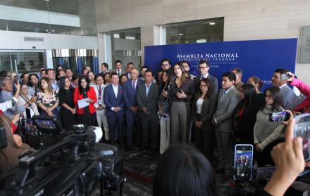 Oficialismo en la Asamblea