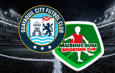 Guayaquil City, Mushuc Runa, Copa Ecuador 2025