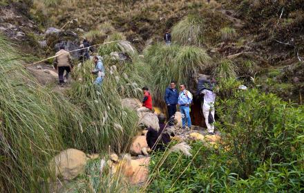 cascadas los iliniza