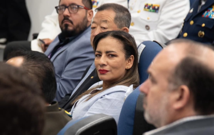 Zaida Rovira asumió el Ministerio de Gobierno tras la renuncia de José De La Gasca.