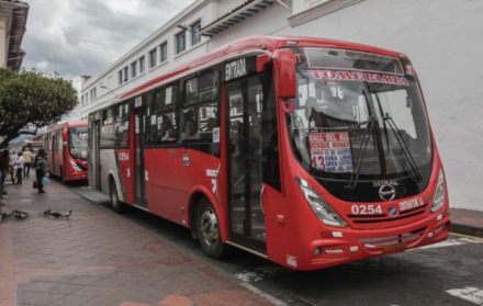 Crisis de transporte público en Cuenca