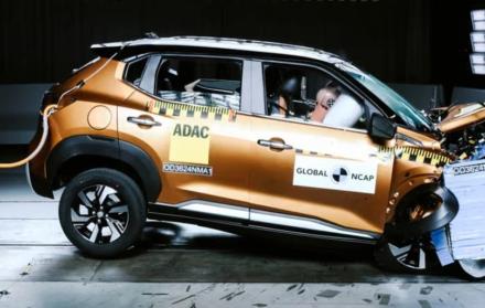 NCAP seguridad autos