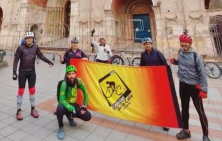 Ciclistas de la Calle