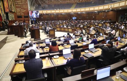 Pleno de la Asamblea Nacional