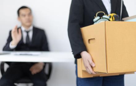 Despidos en el sector público