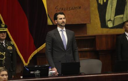 Niels Olsen preside la Asamblea