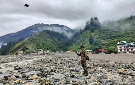 Uttarakhand, India.