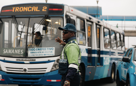 Transporte público en Guayaquil