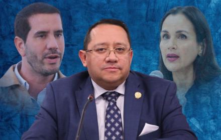 Mauricio Torres Maldonado presentó ante la Comisión de Transparencia de la Asamblea Nacional los resultados de una auditoría del contrato Progen