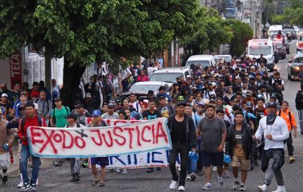 Mundo, México, Estados Unidos, Migrantes