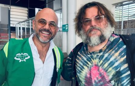 Jack Black en Ecuador