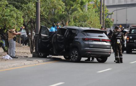 Asesinato en avenida Francisco de Orellana
