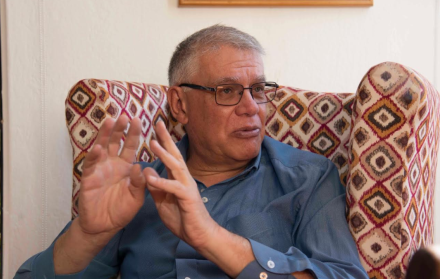 Diego Hurtado es arquitecto, profesor de la Universidad Central; es representante a la Asamblea Ciudadana de Quito, por la parroquia Belisario Quevedo.