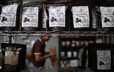 Los cafeteros de Brasil