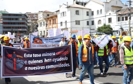 Marcha Tasa Minera API