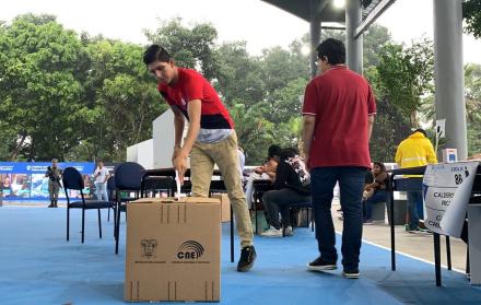 Daniel Noboa anunció que realizará la segunda consulta popular de su mandato, luego del proceso de 2024.
