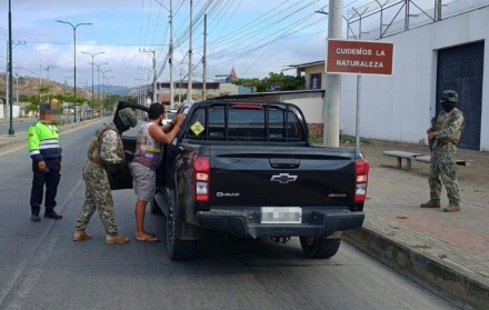 Un nuevo estado de excepción rige en cuatro provincias de Ecuador.