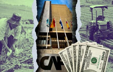 CAF otorga crédito al Ecuador