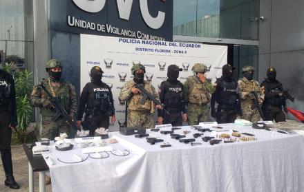 El bloque de seguridad reiteró que ha actuado sin titubeos, y que la seguridad no se negocia ni se detiene.
