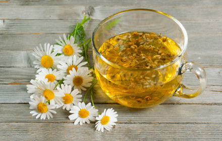 Té de manzanilla
