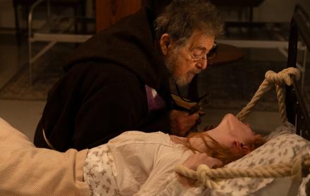 Al Pacino en el Exorcismo: El Ritual