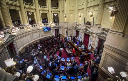 Congreso de la Nación en Buenos Aires