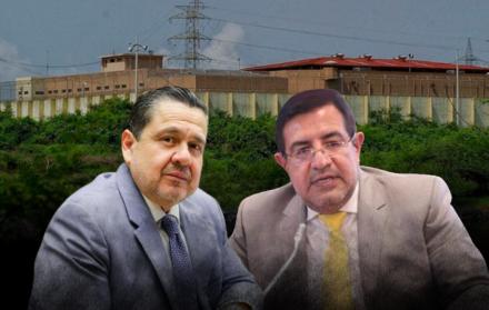 SNAI oficializó el traslado de los exasambleístas Santiago Díaz y Pablo Muentes desde la Cárcel 4 de Quito hacia el centro penitenciario de máxima seguridad La Roca.
