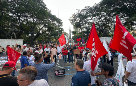 Marcha en Guayaquil