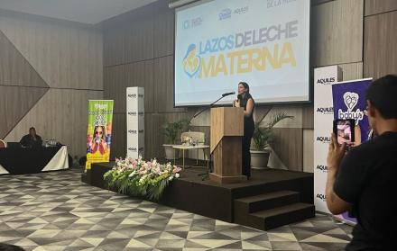 Evento lactancia.