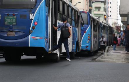 Transporte urbano en Guayaquil