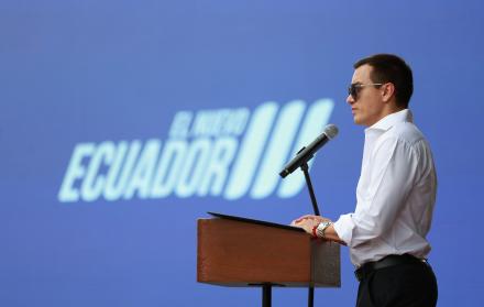DANIEL NOBOA PRESIDENTE DE ECUADOR