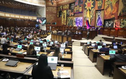 Pleno de la Asamblea
