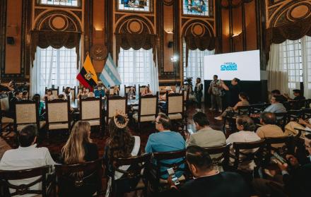 Sesión Concejo Cantonal Guayaquil