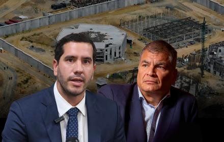 ROBERTO LUQUE Y RAFAEL CORREA