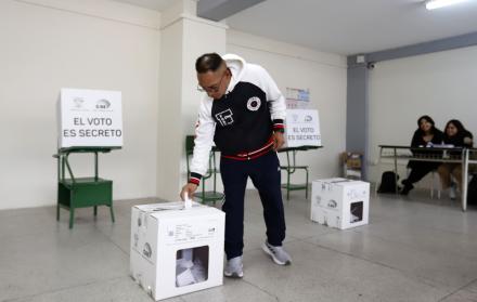 Votaciones Ecuador