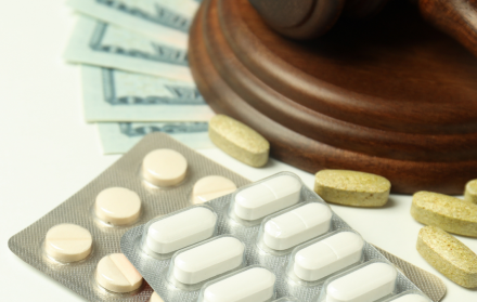 La Comisión Nacional Anticorrupción entregó denuncias sobre compras irregulares de medicinas.